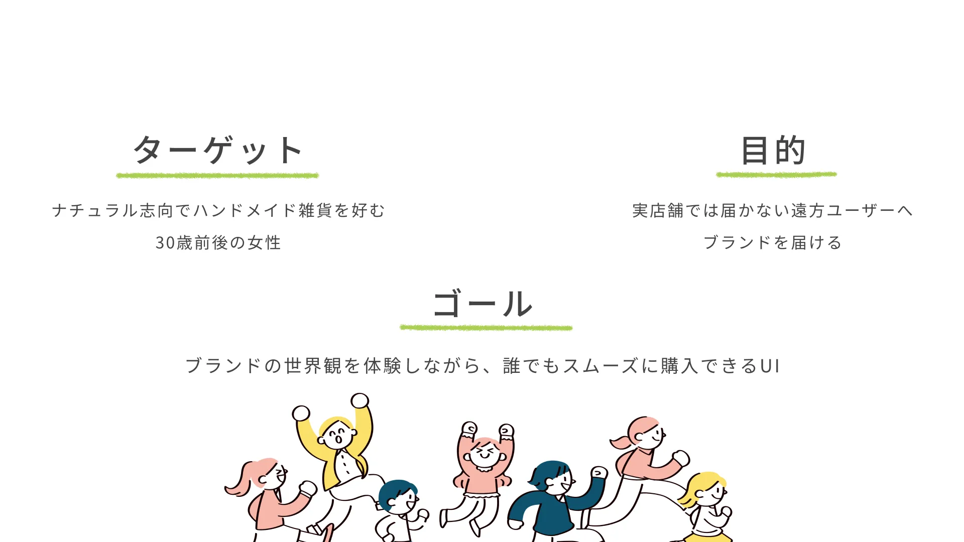 Naterraブランドの世界観